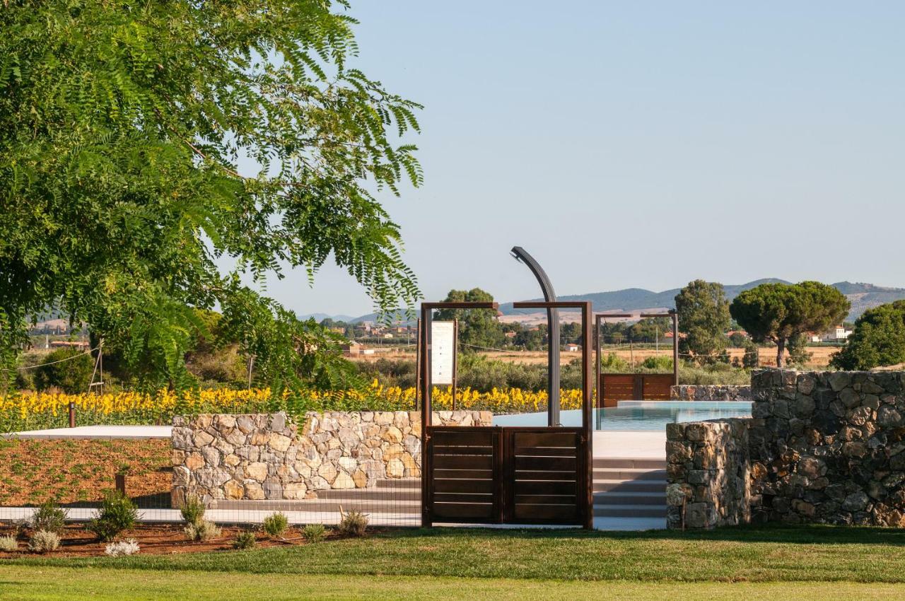 Podere Del Priorato Албиния Экстерьер фото